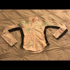 Lululemon Dove 🕊 Print ZipUp